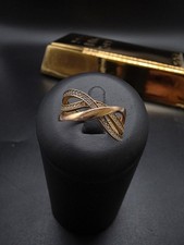 Ring Größe 57 Gelbgold 333 Elegant 8 k Gold zeitlos Zirkonia