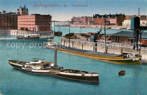 Ludwigshafen rhein winterhafen - ludwigshafen,