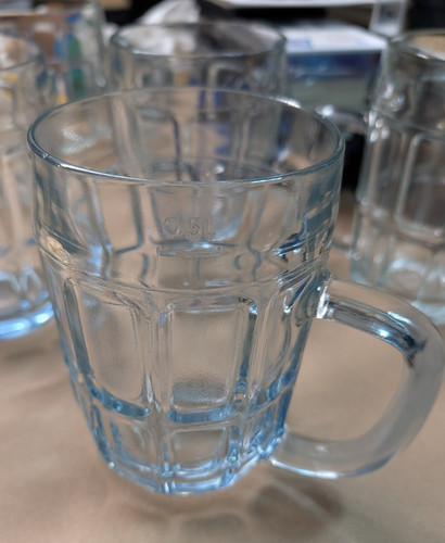 Bierseidel liter veb - 0,5, liter,