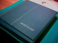 dickes altes Briefmarkenalbum Leuchtturm BRD ab 1949 bis 1978 Bund postfrisch