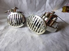 2x Hupe Fanfare Signalhorn: Hochton + Tiefton