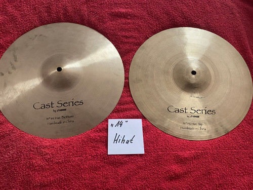 Sonor cast hihatbecken - cast,
