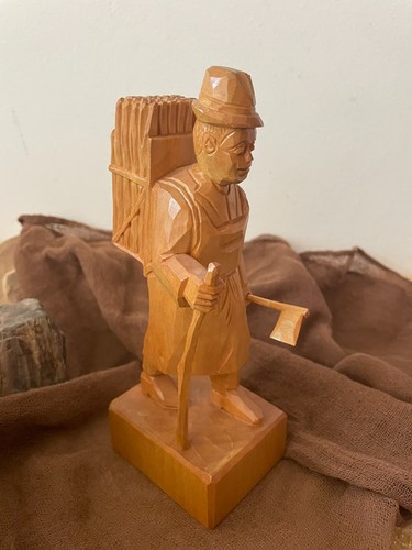 Original handgeschnitzte figur - original,