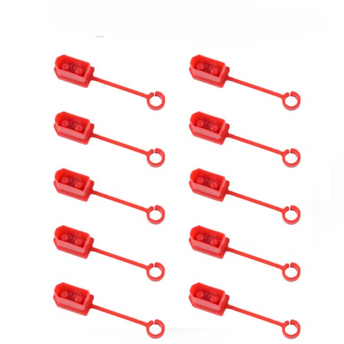 10pcs xt60 stecker - stecker, gummipol