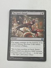 Magic the Gathering Einzelkarte The Spot´s Portal bespielt
