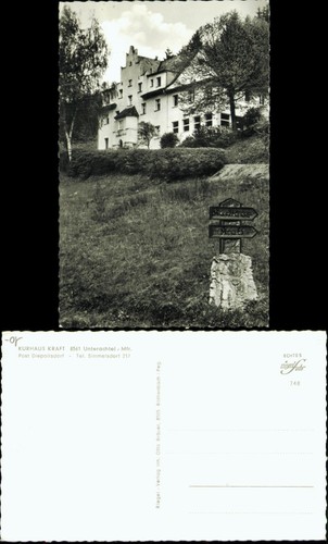 Unterachtel hirschbach kurhaus - unterachtel-hirschbach,