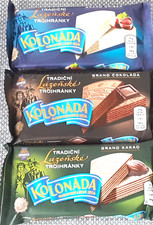 Wafeln tschechische Dreiecke