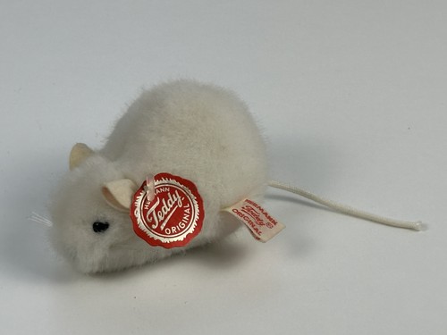 Hermann sammler stofftier maus - hermann,