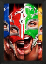 Rey Mysterio bunte Luchador
