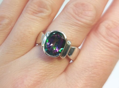 Exclusiver silberring ring - silberring, 51