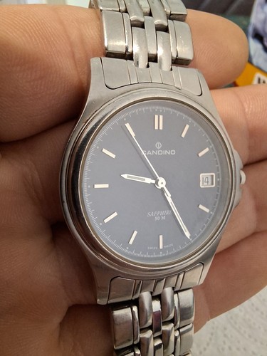 Candino sapphire 50m swiss - sapphire,