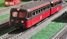 ☆SELTEN☆ MÄRKLIN H0 SCHIENENBUS  ~~ÖBB~~《 3016 + 4018 》DIGITAL PAINTED  EVP 