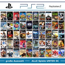 PS2 PlayStation 2 Spiele-Wahl ? ALLE Spiele UNTER 5€ pro Game ⬇️5️⃣?✅