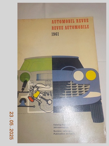 Automobil revue katalog - automobil,