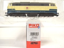 PIKO 57508-6 Diesellok BR 218 204-6 DB H0 Ep. IV OVP Umbau mit Licht - Lok 9