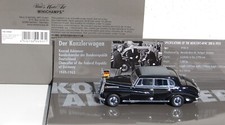 Minichamps 1:43 Mercedes 300 b "Konrad Adenauer", 1955, schwarz - OVP + neu