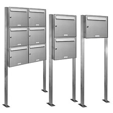 Edelstahl Briefkasten