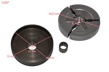 325 sternkettenrad - 0,325",