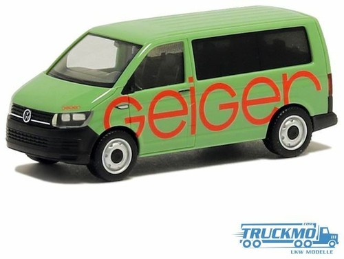 Herpa geiger volkswagen bus - herpa,