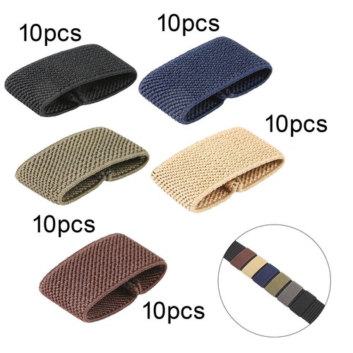 10pcs elastische gürtel - 10pcs,