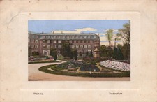 AK Hanau Stadtschloss gelaufen