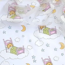 Voile Gardinenstoff 280cm