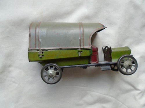 Blech pfennig spielzeug lkw - ,