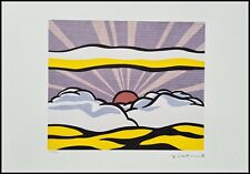 ROY LICHTENSTEIN * Sunrise * 50 x 35 cm * signed lithograph * limited # 60/150