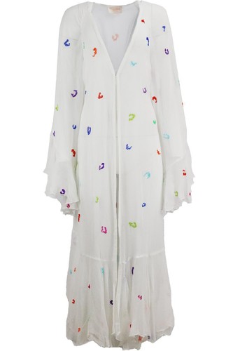 Rokoko sand pailletten - pailletten, krepp