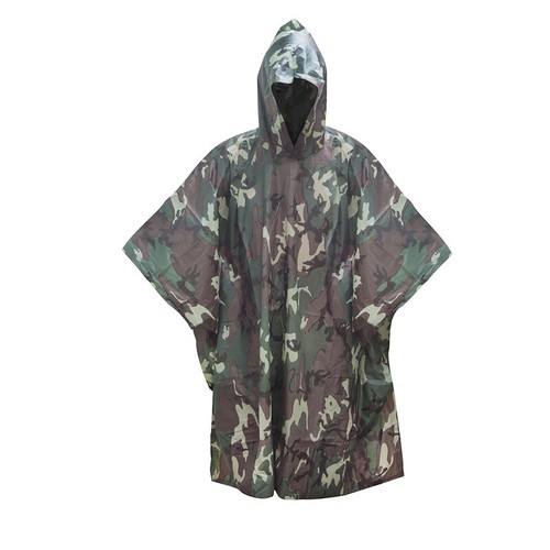 Carp zoom camou regenponcho - carp,