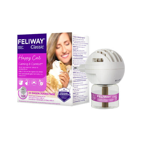 Feliway classic starter set - classic,
