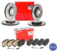 BREMBO BREMSENSET KOMPLETT WK
