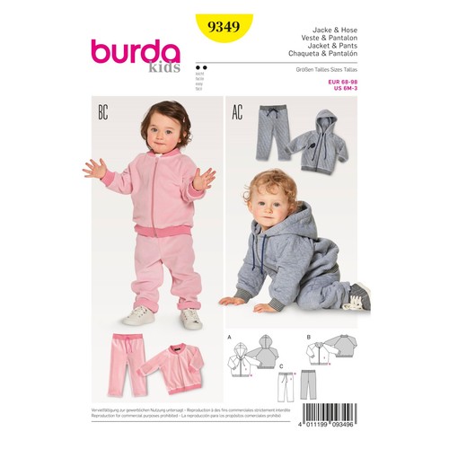 Burda kids schnittmuster - burda,