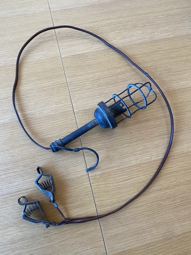 Antike handlampe oldtimer - antike,
