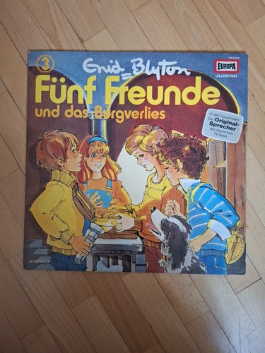Fünf freunde vinyl folge - freunde, lp