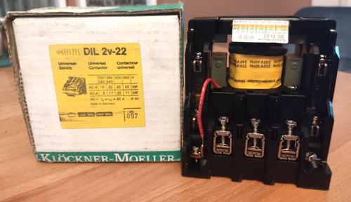 Klöckner moeller dil 22 - moeller, 2v-22