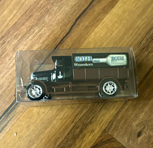 Grell modell lkw werbefahrzeug - grell,