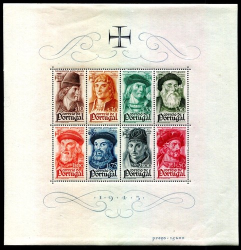Portugal 1945 block7 - 1945,