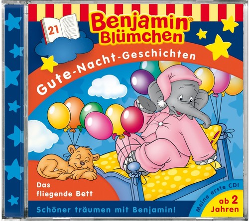 Benjamin blümchen folge - blümchen, 21
