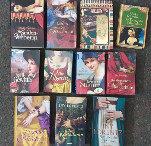 Bücherpaket historische - bücherpaket,