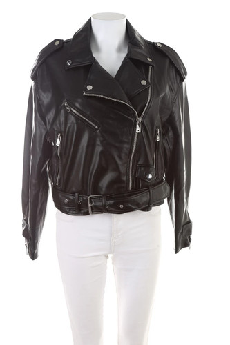 Amisu kunstlederjacke - amisu,
