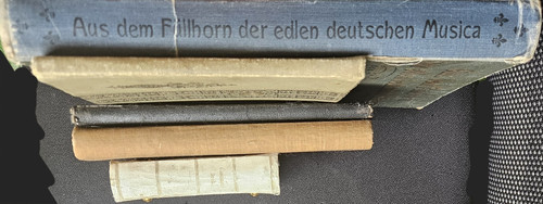 Notenbuch-Konvolut