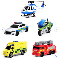 5 Rettungsfahrzeuge
