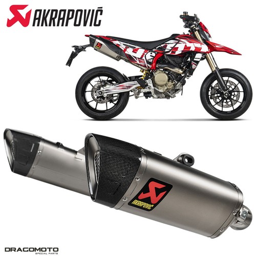 Auspuff ducati hypermotard 698 - ducati,