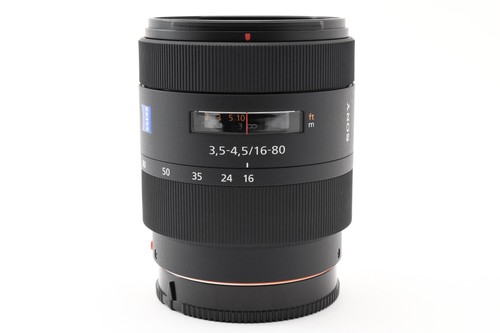 Sony standard zoomobjektiv - standard,