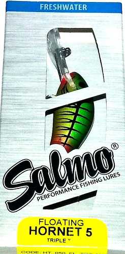 Salmo hornet crankbaits - salmo, 5f