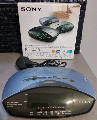 Sony dream machine icf - sony,