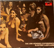 JIMI HENDRIX EXPERIENCE - ELECTRIC LADYLAND - RARE NUDE COVER - 2CDs