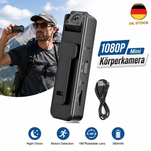 1080p body camera - 1080p, hd