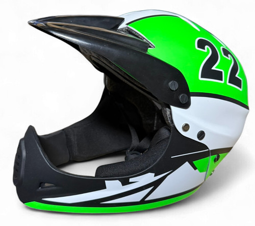 Motocross fahrradhelm 60 - motocross, 58–60